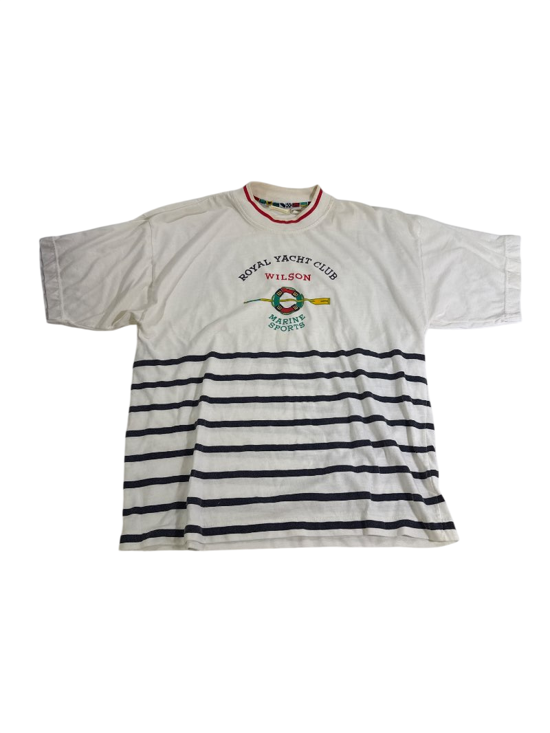 N/A Retro nautical tee Vintage