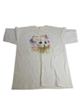 Murina Vintage Cat Graphic Tee Vintage