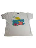 Silver Bay Vintage beach graphic tee Vintage