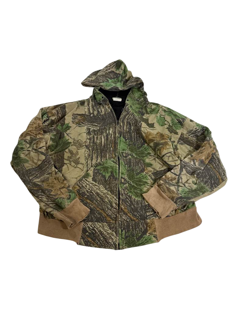 Ozark Trail Vintage Camouflage Hoodie Vintage