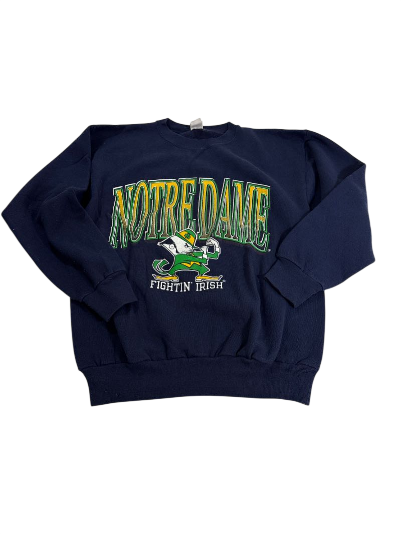 Competitor  Vintage Notre Dame Sweatshirt Vintage