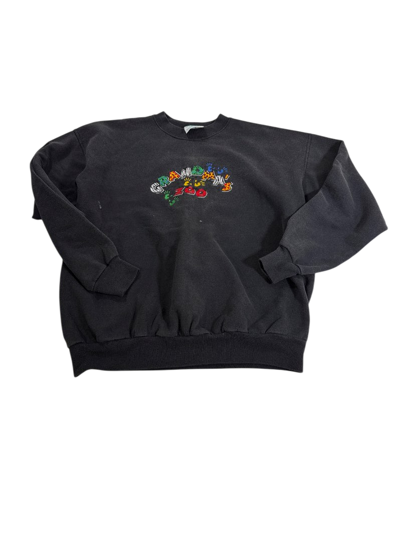 Mc energy  Vintage Graphic Sweatshirt Vintage