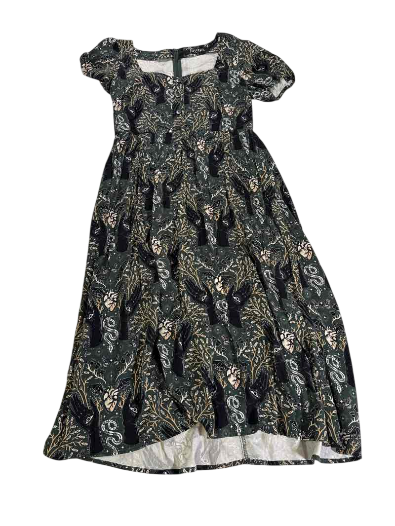 Disturbia Short sleeve printed dress Dresses
