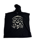 Hot Topic Hooded Graphic Tank Tanks
