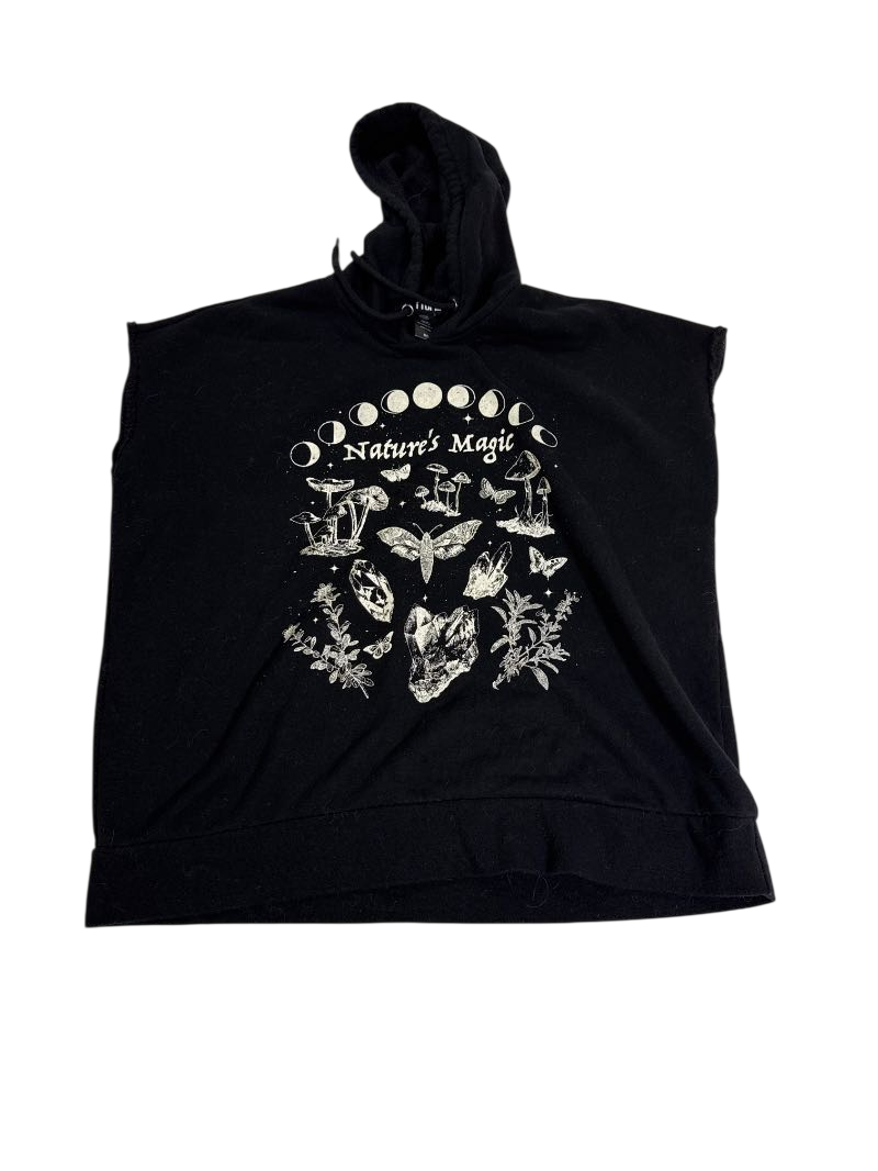 Hot Topic Hooded Graphic Tank Tanks