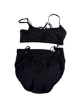 Widow Lace-Up Bikini Swimwear