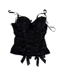 Hot Topic Corset Tank Tanks