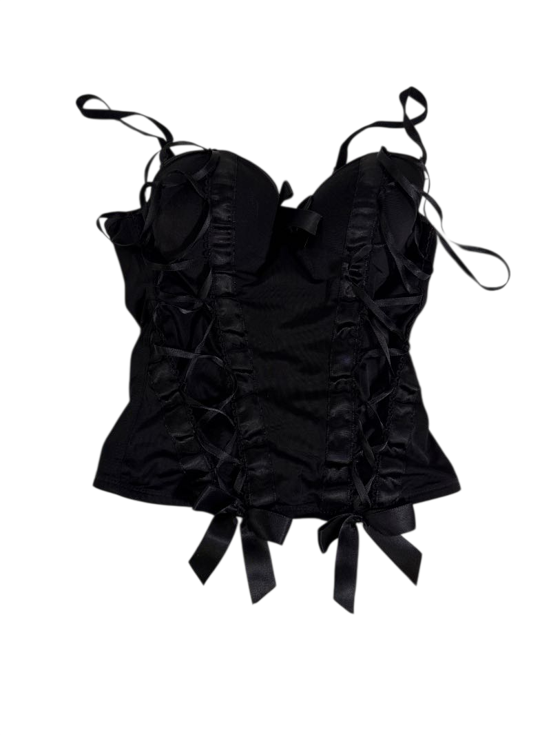 Hot Topic Corset Tank Tanks