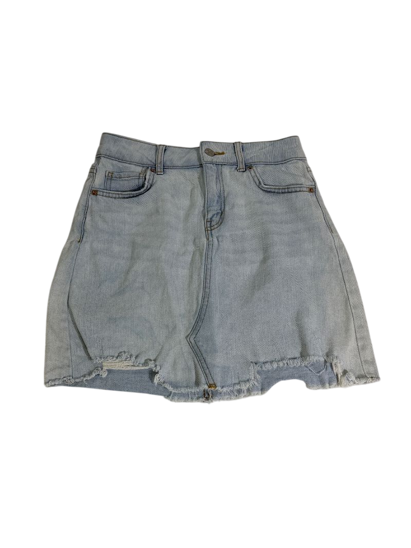 Wild Fable Raw Hem Mini Skirt