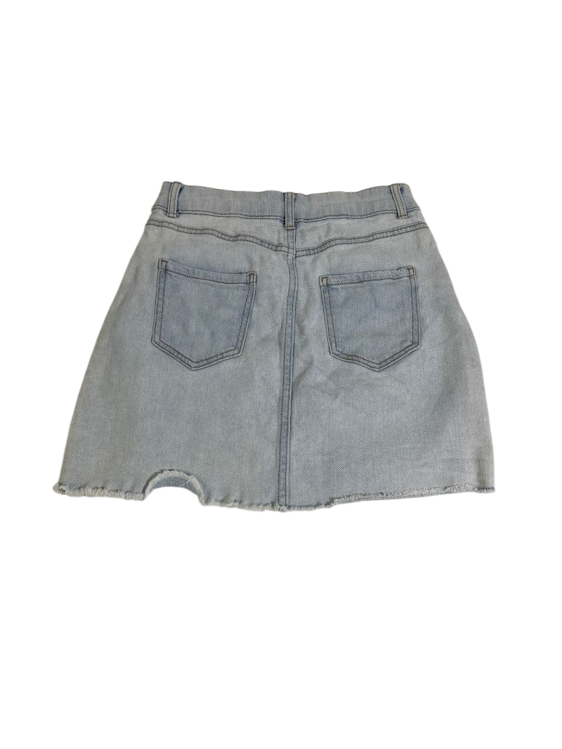 Wild Fable Raw Hem Mini Skirt
