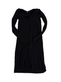 Zara Ribbed Button-Up Dresses
