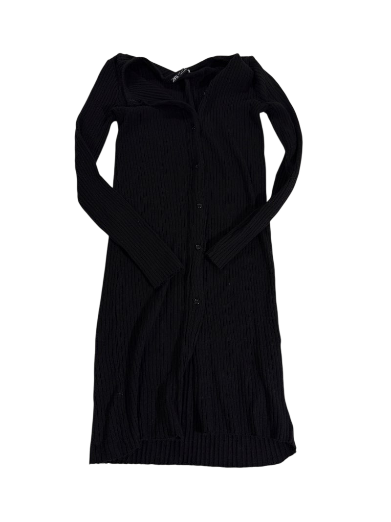 Zara Ribbed Button-Up Dresses
