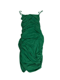 Gaze  Ruched Mini Dresses