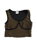 Livi Cropped Glitter Tank Tanks
