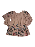 Altar’d state Floral embroidery dress Dresses