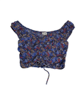Japana Off-the-shoulder cropped top Tanks