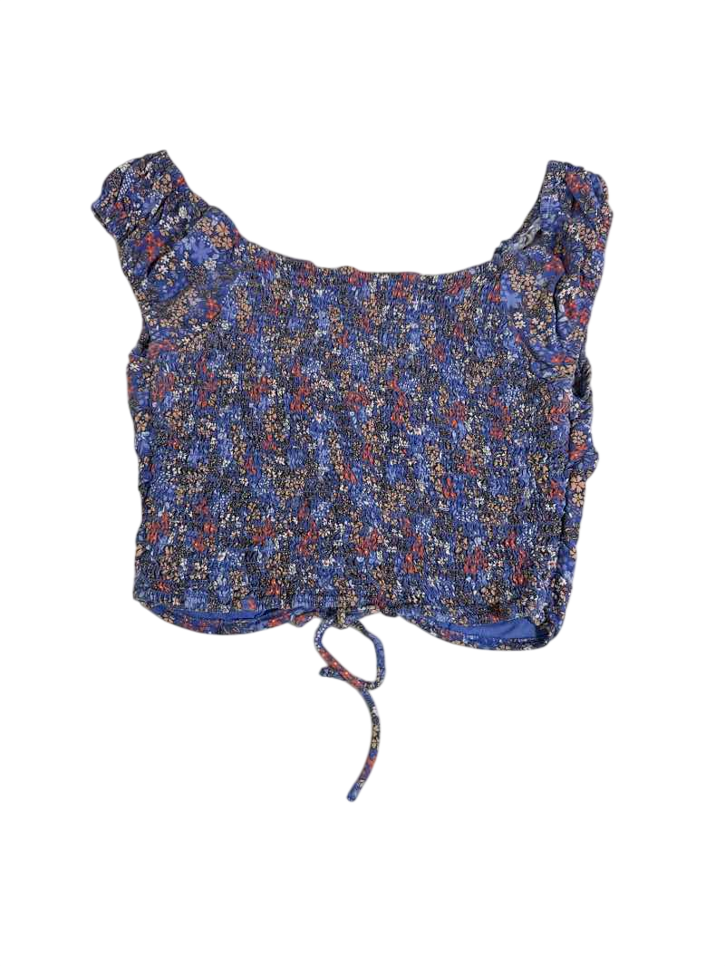 Japana Off-the-shoulder cropped top Tanks