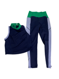 MTA Sleeveless crop top and leggings Set