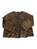H&M Animal Print Blouse Long Sleeves