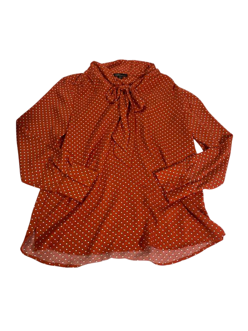 Dalia Polka Dot Blouse Long Sleeves