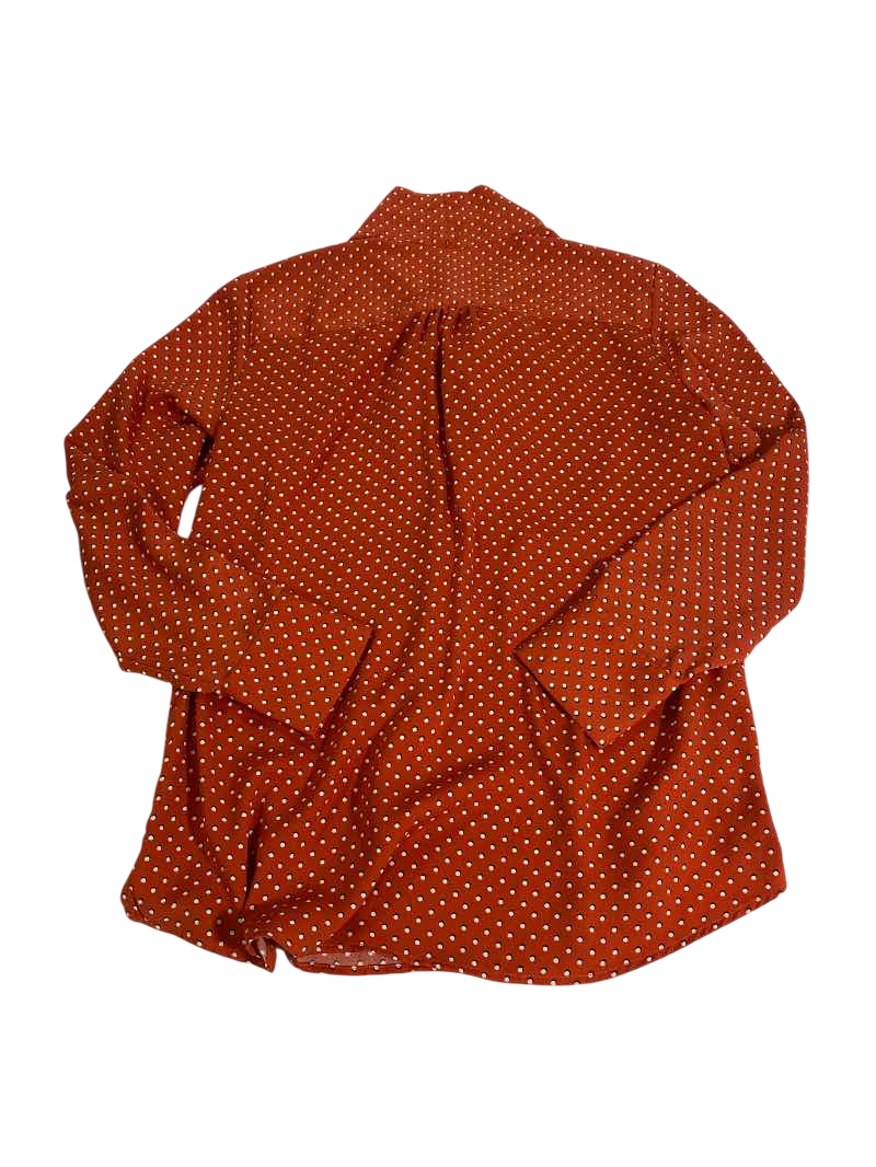 Dalia Polka Dot Blouse Long Sleeves