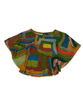 New Directions Flowy short-sleeve Short Sleeves