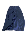 Zeagoo Midi Satin Skirt Skirt