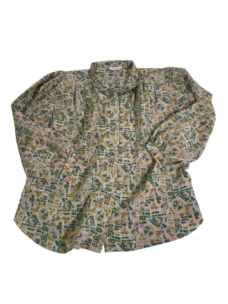 Kchlina Vintage patterned blouse Vintage