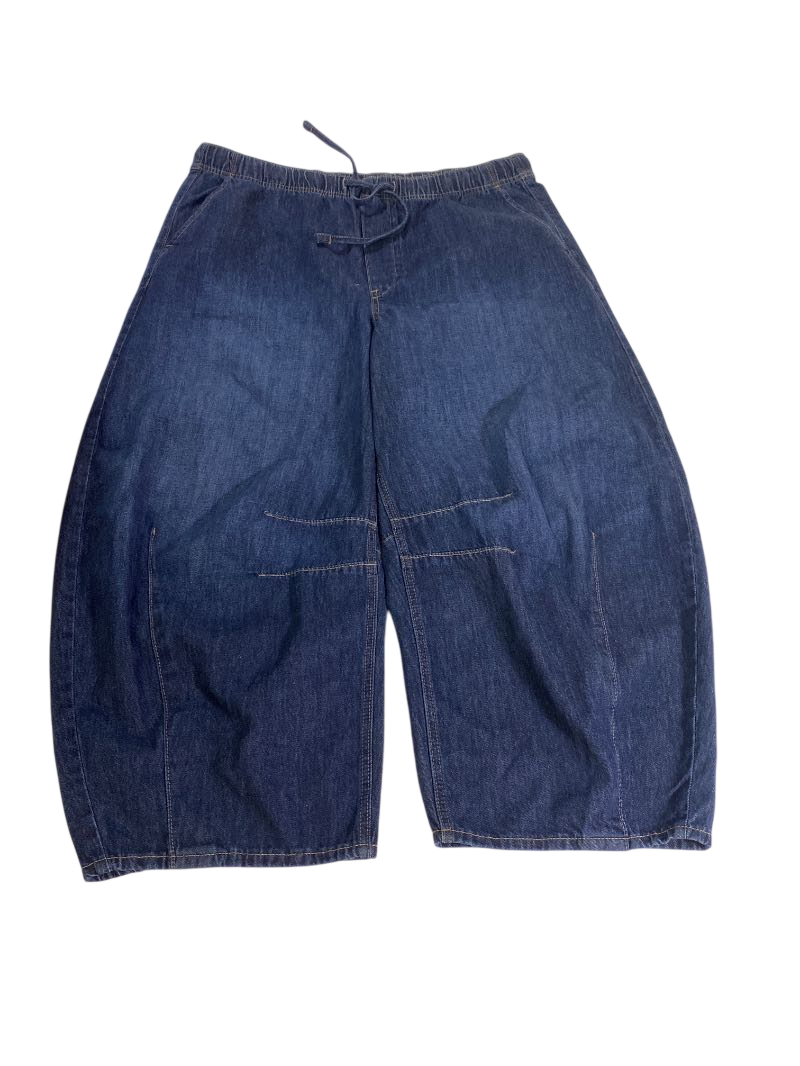 Old Navy Wide Leg Jogger Jeans