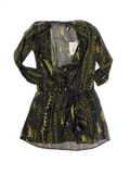 Iro Sheer Wrap Top Long Sleeves