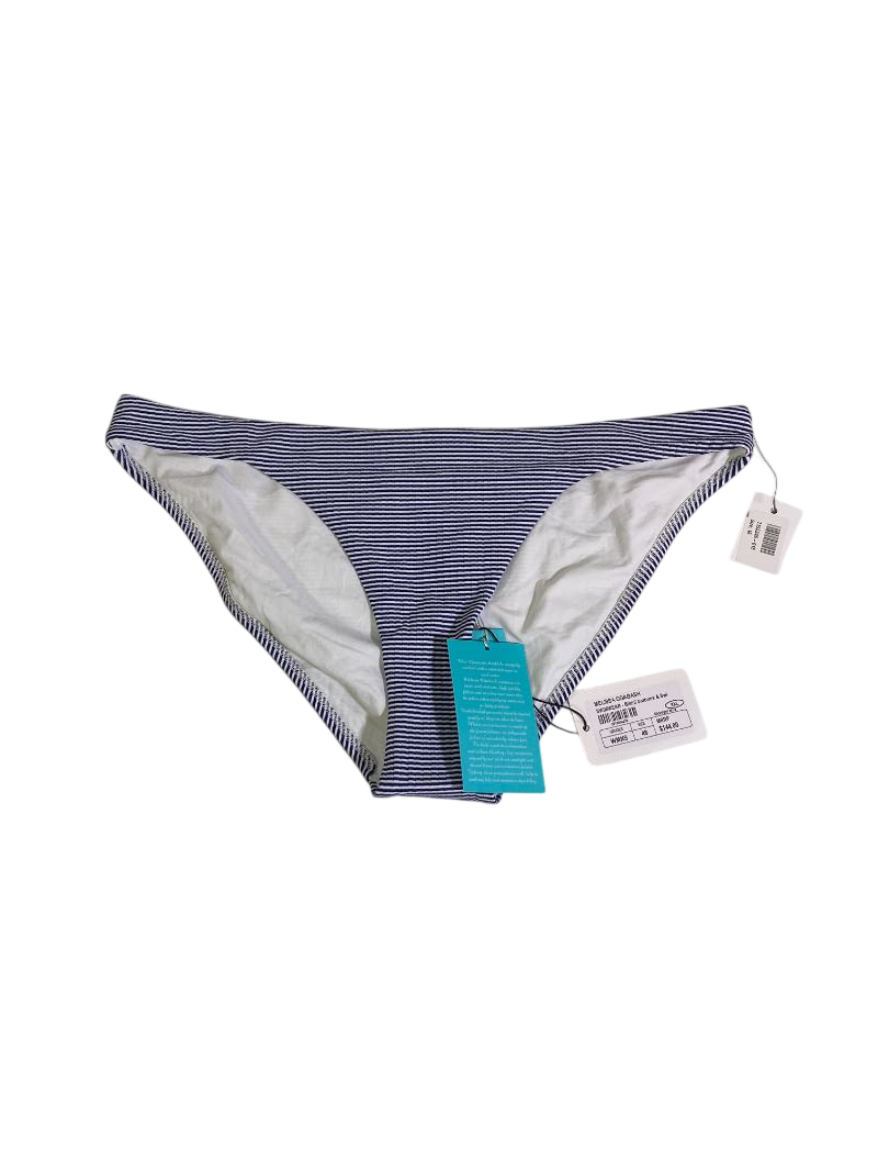 Melissa Odabash Striped Bikini Bottom Swimwear