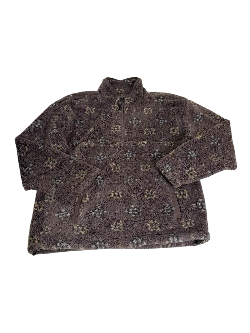 Hollister Quarter zip fleece Long Sleeves