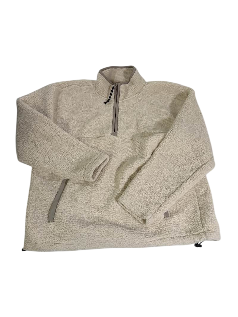 Hollister Quarter-Zip Fleece Long Sleeves