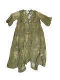 Rachel Zoe Sheer Lace Cover-Up Short Sleeves