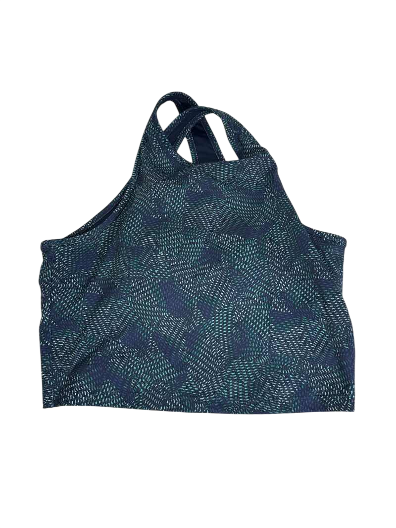 MTA High-Neck Sports Bra Athletic
