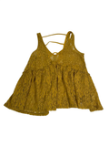 HIP Lace Peplum Tank Tanks