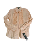 Lauren Ralph Lauren Ruffle front blouse Long Sleeves