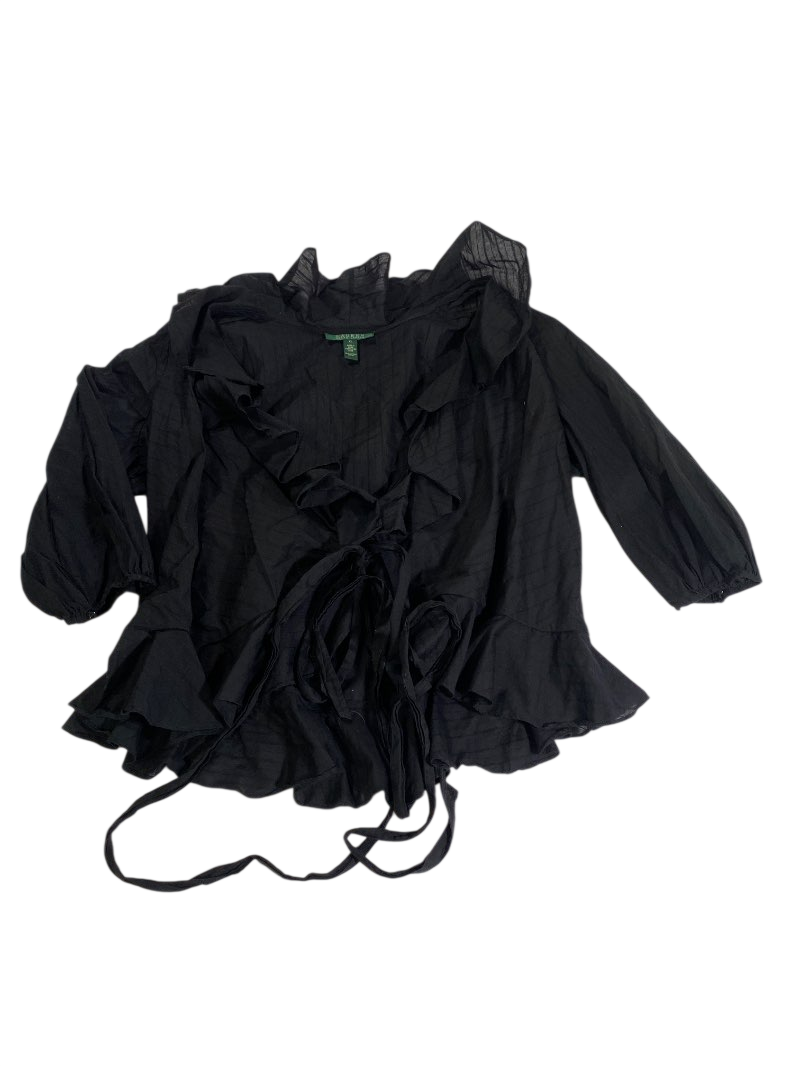 Lauren Ralph Lauren Ruffled detail blouse Short Sleeves