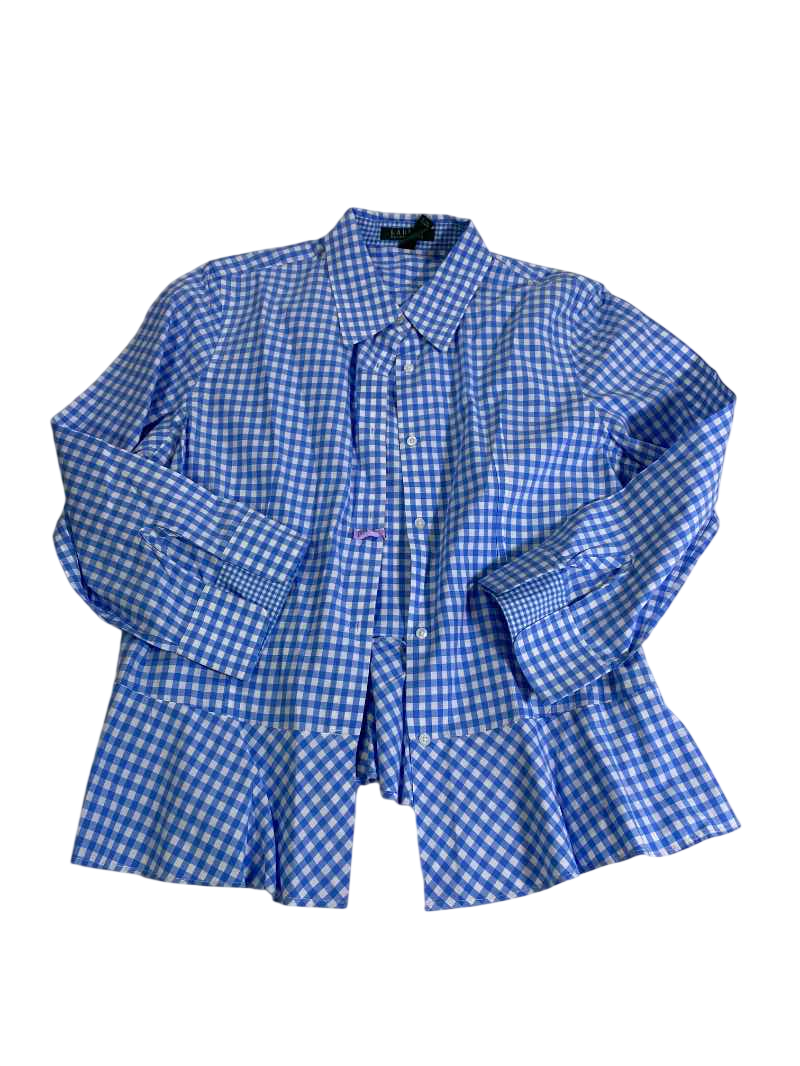 Ralph Lauren  Collared Button-Up Long Sleeves