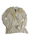 Lauren Ralph Lauren Ruffle Front Long Sleeve Long Sleeves