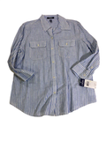 Chaps Button-Up Shirt Long Sleeves