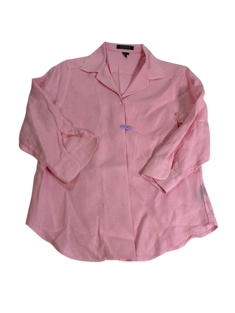 Lauren Ralph Lauren Button-Up Shirt Long Sleeves