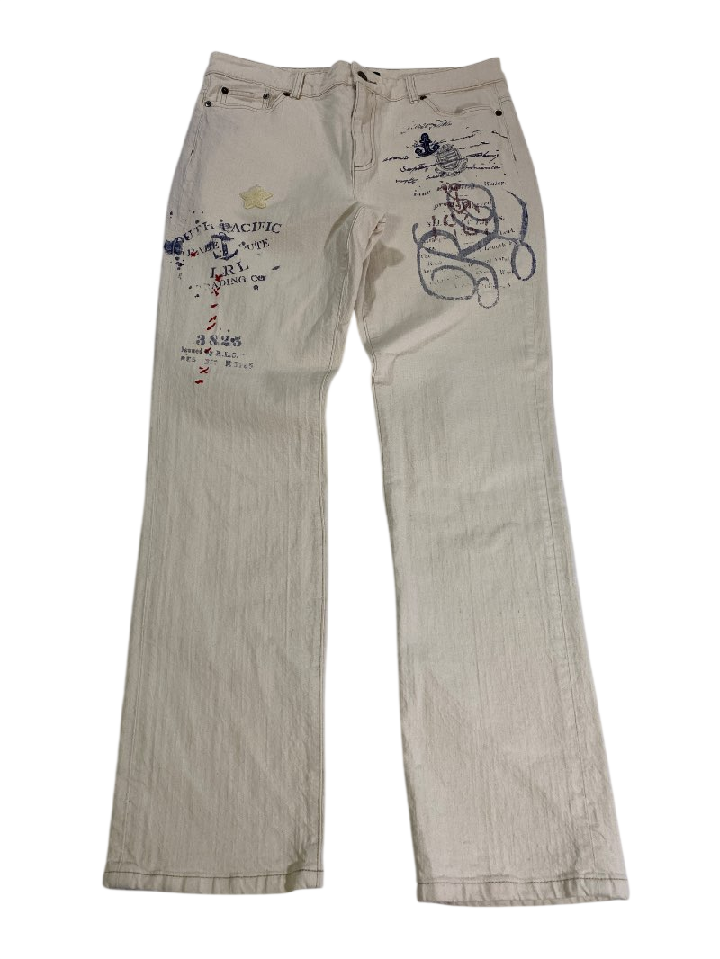 Lauren Ralph Lauren Straight Leg Pants