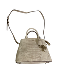 DKNY Croc-embossed medium handbag Handbags