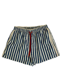 Cider  Striped Drawstring Shorts