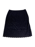 Vanity Fair  Lace Trim Skirt Skirt