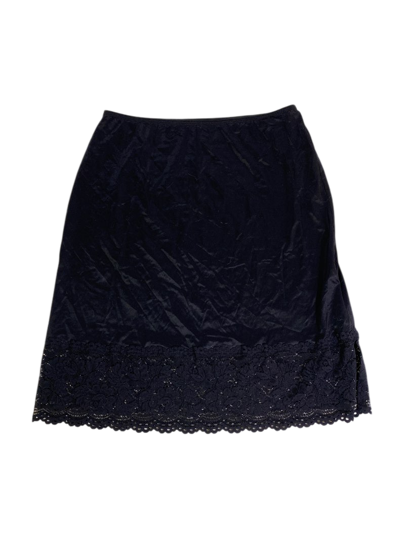 Vanity Fair  Lace Trim Skirt Skirt