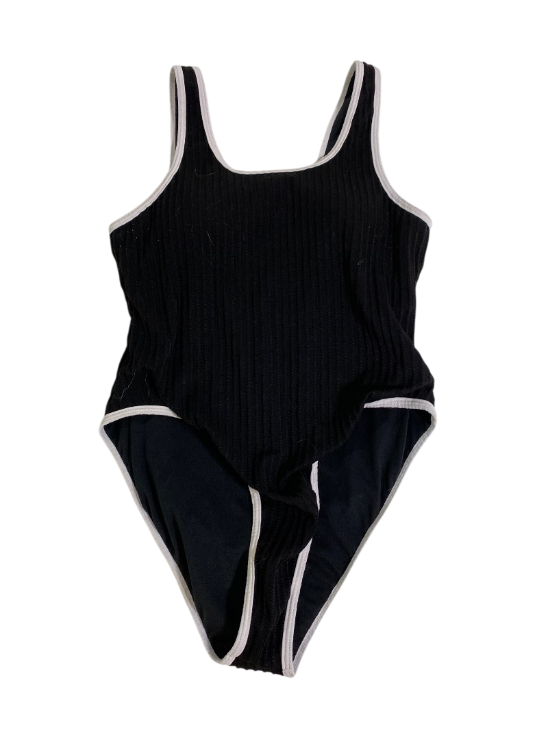 None Ribbed one-piece Swimwear