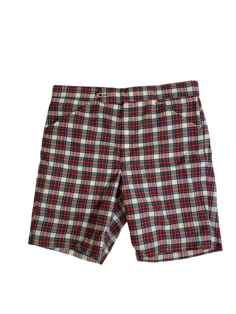 Hubbard  Vintage Plaid Shorts Vintage