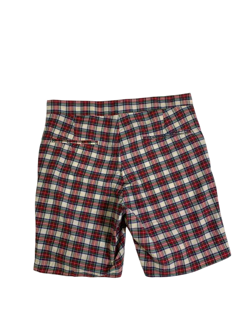 Hubbard  Vintage Plaid Shorts Vintage